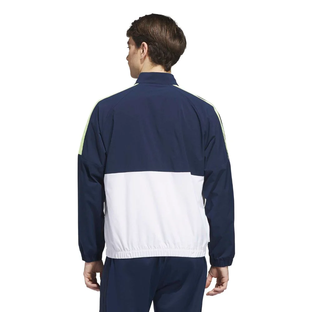 adidas Beyond Twistweave Men's Full Zip Windbreaker Golf Top 2026 - KG9102 - Image 3