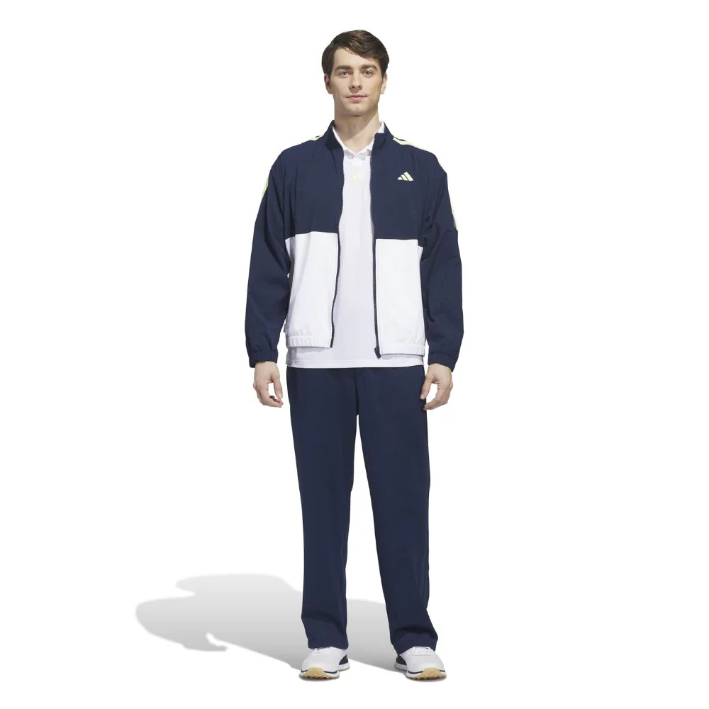 adidas Beyond Twistweave Men's Full Zip Windbreaker Golf Top 2026 - KG9102 - Image 4