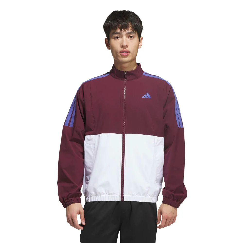 adidas Beyond Twistweave Men's Full Zip Windbreaker Golf Top 2026 - KV3862 - Image 2