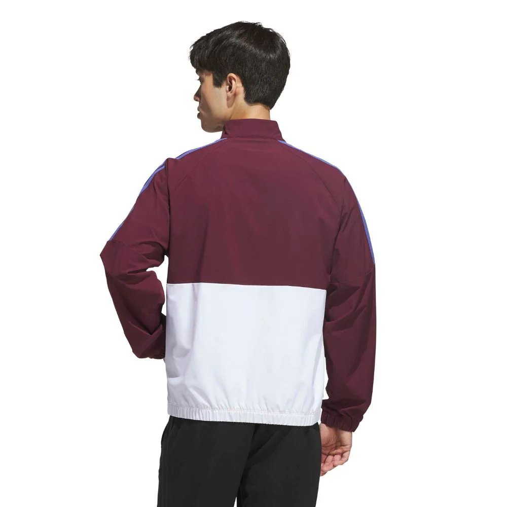 adidas Beyond Twistweave Men's Full Zip Windbreaker Golf Top 2026 - KV3862 - Image 3