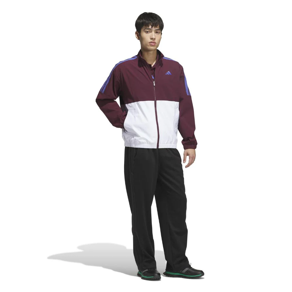 adidas Beyond Twistweave Men's Full Zip Windbreaker Golf Top 2026 - KV3862 - Image 4