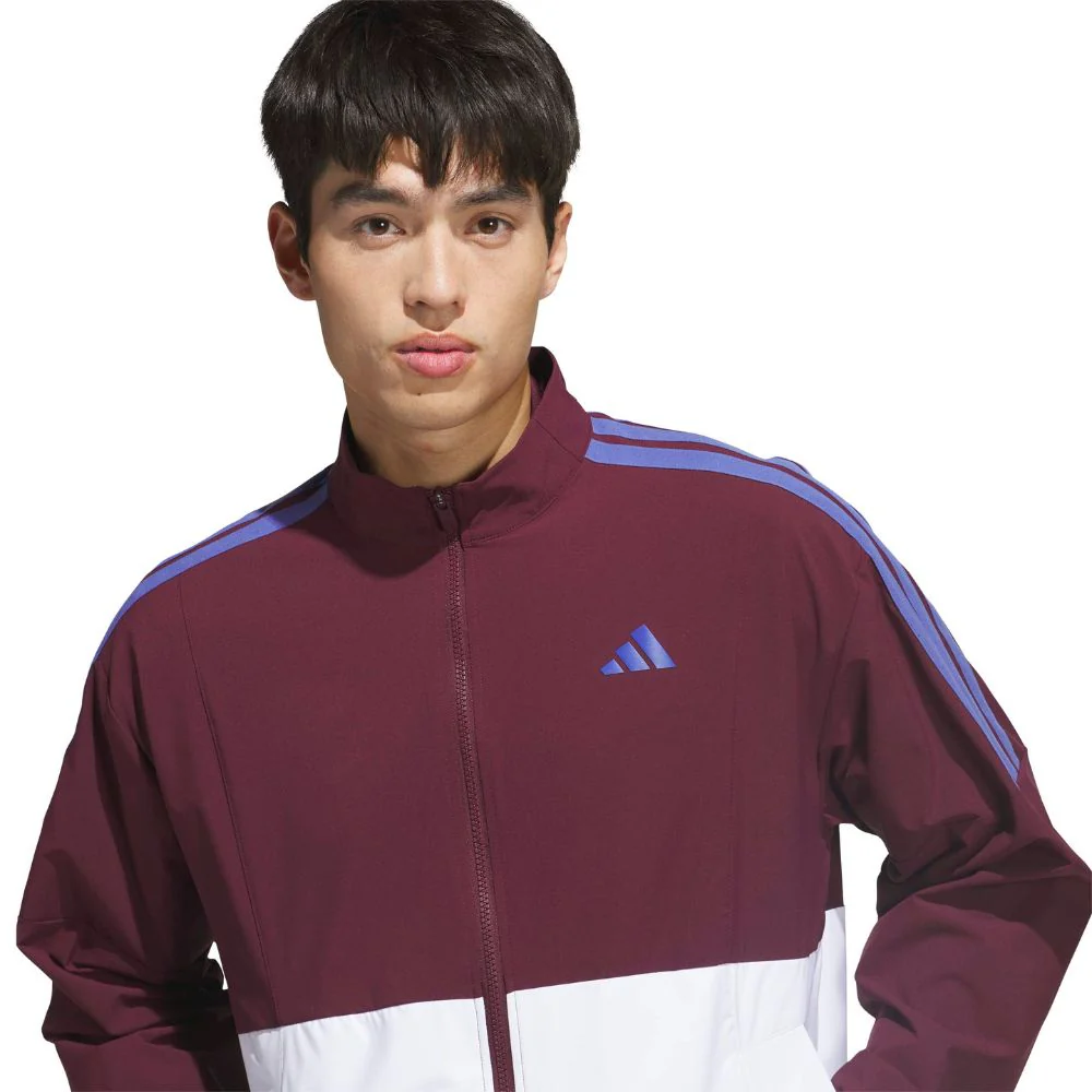 adidas Beyond Twistweave Men's Full Zip Windbreaker Golf Top 2026 - KV3862 - Image 5