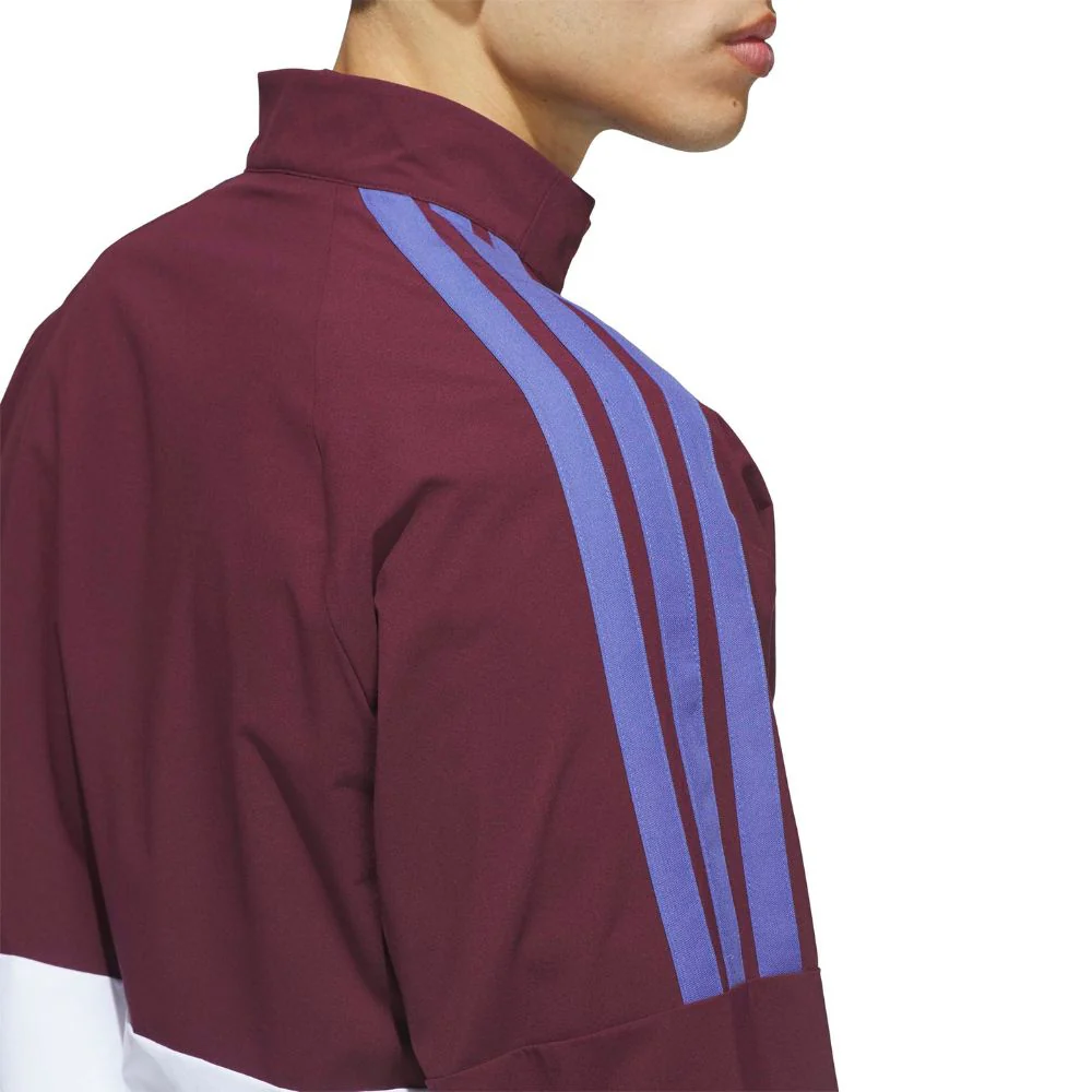 adidas Beyond Twistweave Men's Full Zip Windbreaker Golf Top 2026 - KV3862 - Image 6