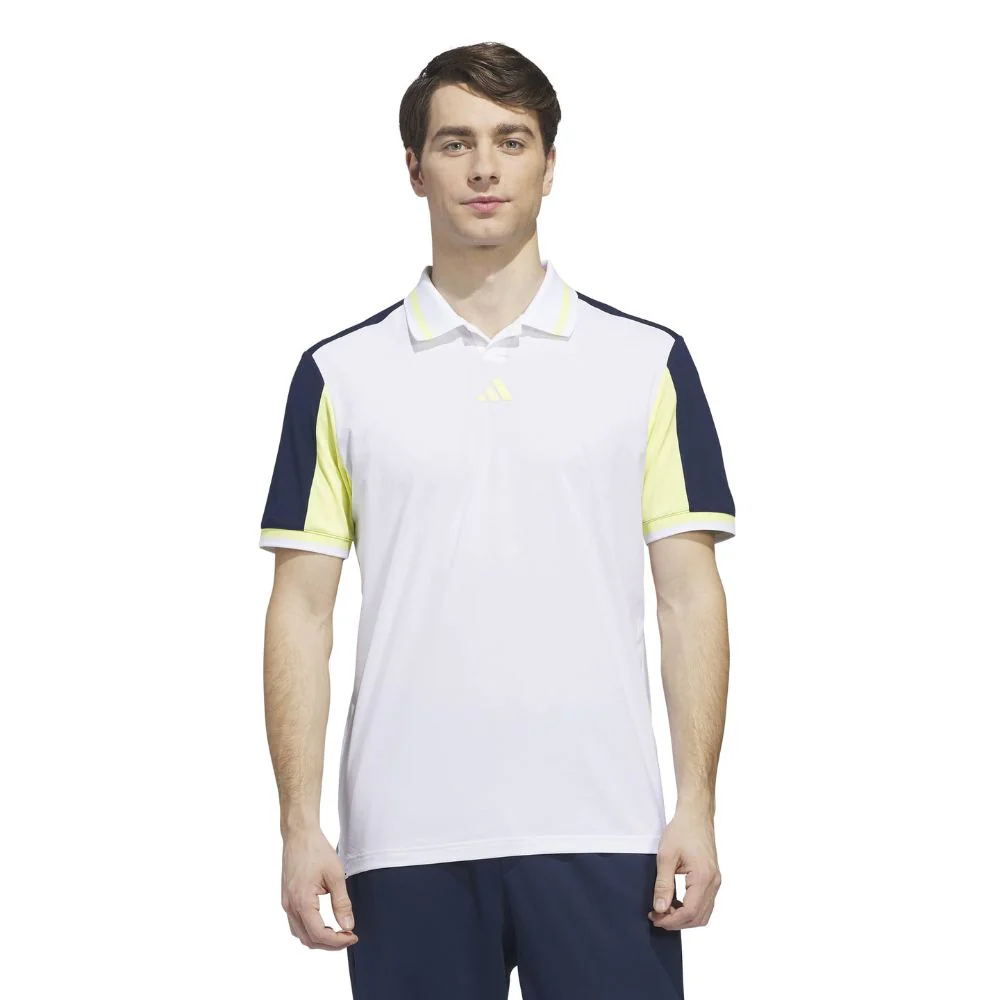 adidas Beyond Vent Twist Men's Golf Polo Shirt 2026 - KV3849 - Image 2