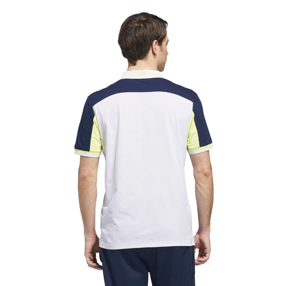 adidas Beyond Vent Twist Men's Golf Polo Shirt 2026 - KV3849 - Image 3