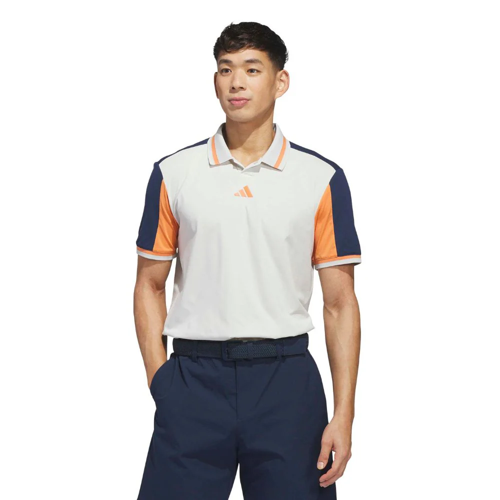 adidas Beyond Vent Twist Knit Men's Golf Polo 2026 - JY5421 - Image 2