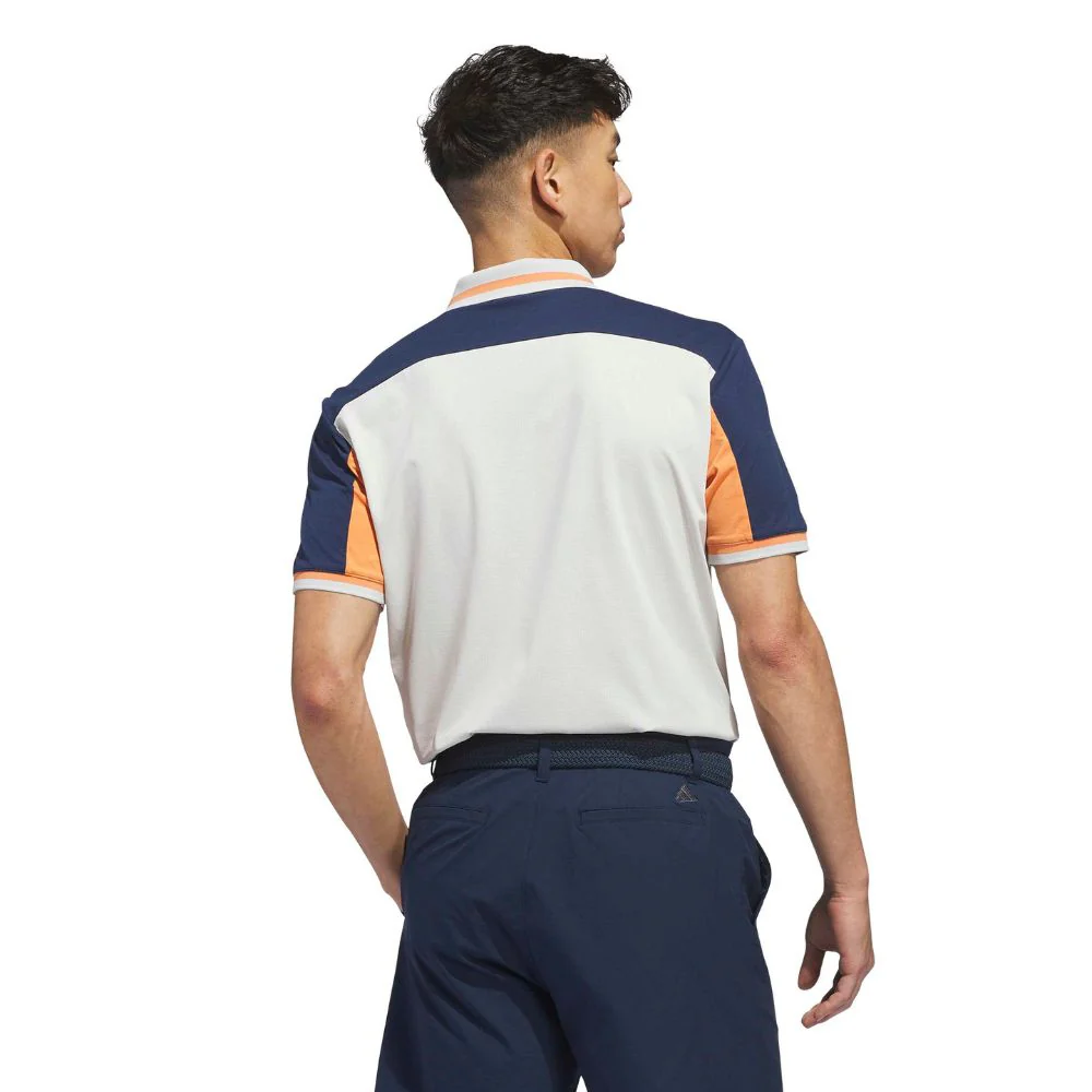 adidas Beyond Vent Twist Knit Men's Golf Polo 2026 - JY5421 - Image 3