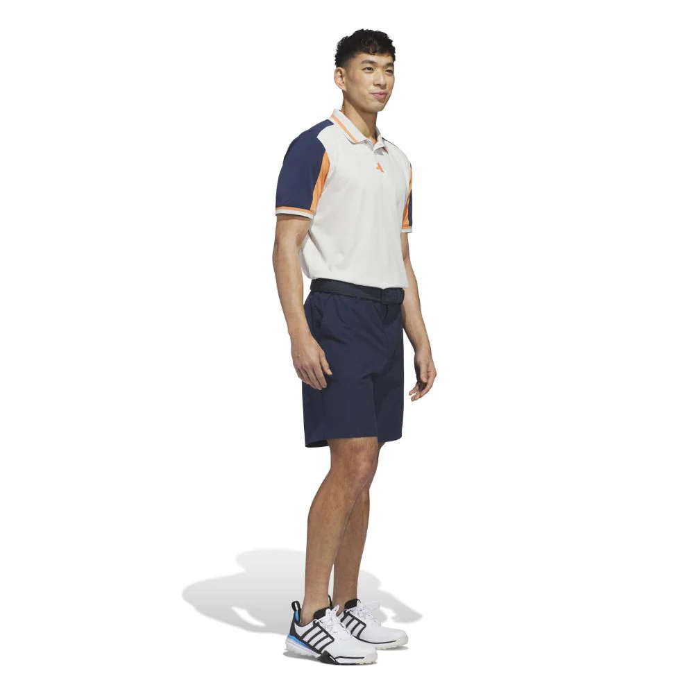 adidas Beyond Vent Twist Knit Men's Golf Polo 2026 - JY5421 - Image 4