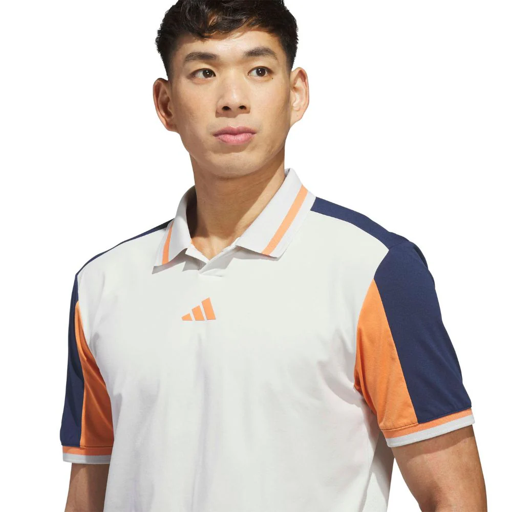 adidas Beyond Vent Twist Knit Men's Golf Polo 2026 - JY5421 - Image 5