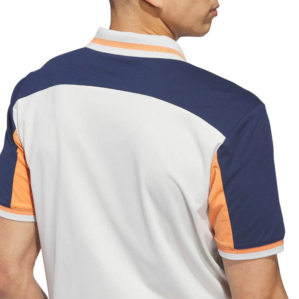 adidas Beyond Vent Twist Knit Men's Golf Polo 2026 - JY5421 - Image 6