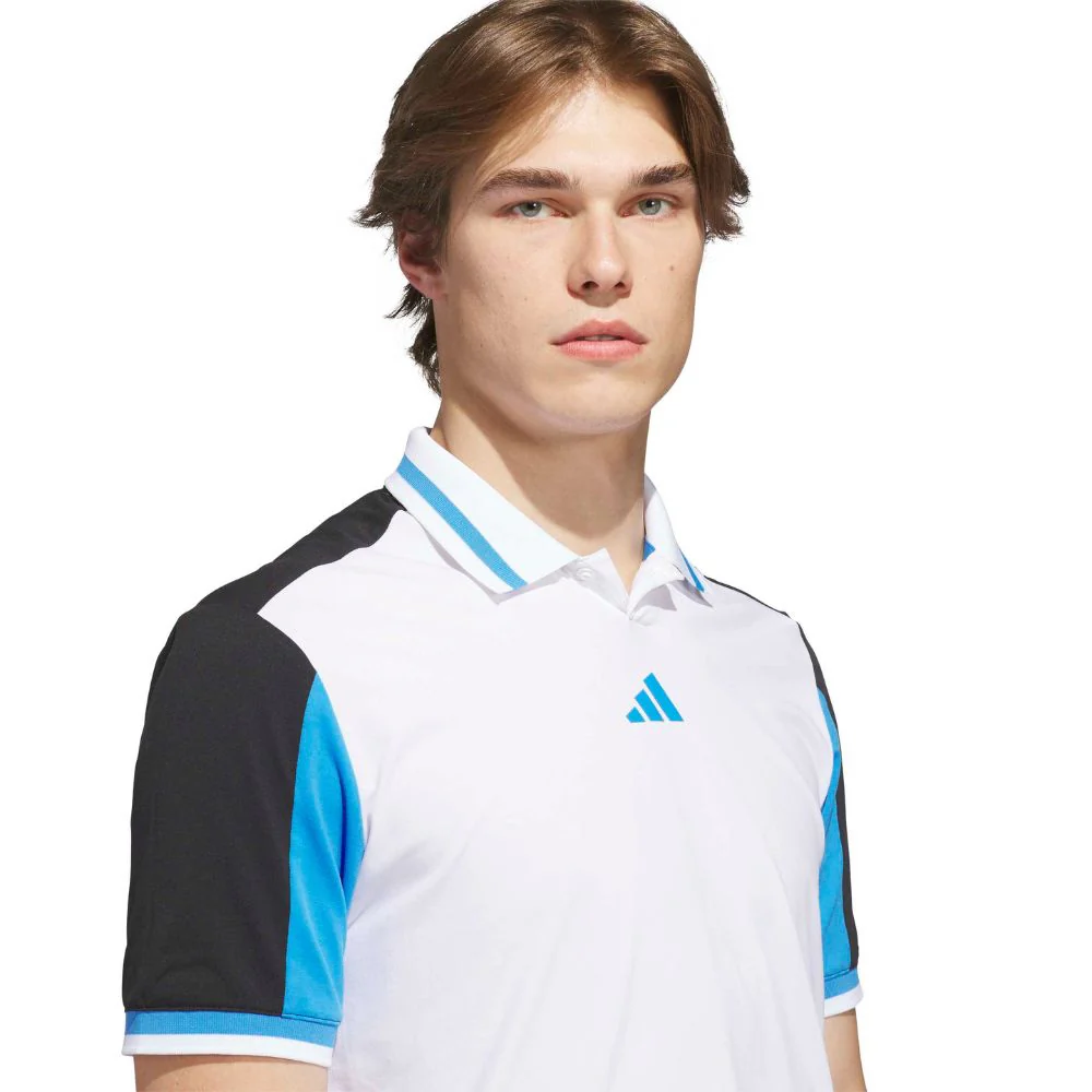 adidas Beyond Vent Twist Knit Men's Golf Polo 2026 - JY5422 - Image 5