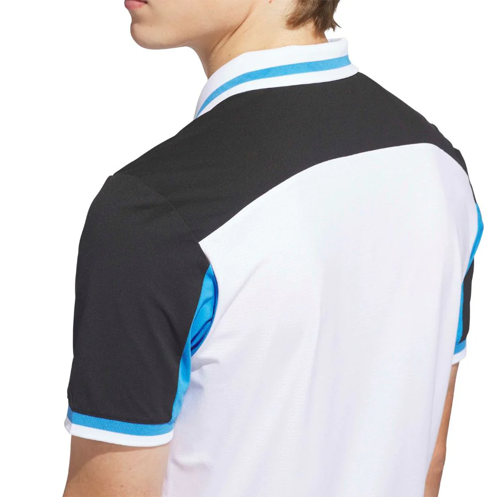adidas Beyond Vent Twist Knit Men's Golf Polo 2026 - JY5422 - Image 6