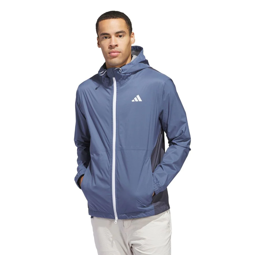adidas RAIN.RDY Mens Golf Waterproof Jacket - JN8852 - Image 3