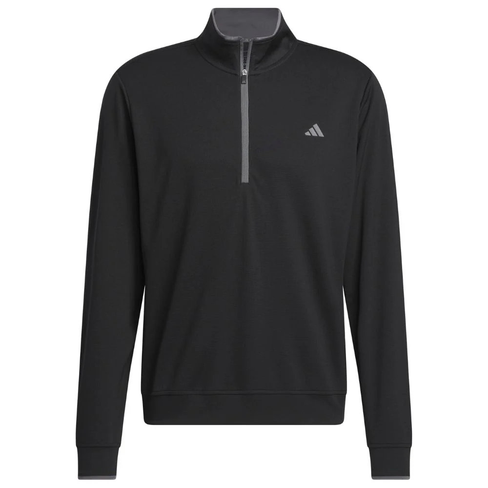 adidas Core Lightweight Men's 1/4 Zip Golf Pullover Top 2026 - IU4514