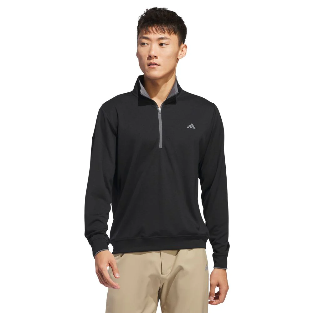 adidas Core Lightweight Men's 1/4 Zip Golf Pullover Top 2026 - IU4514 - Image 2