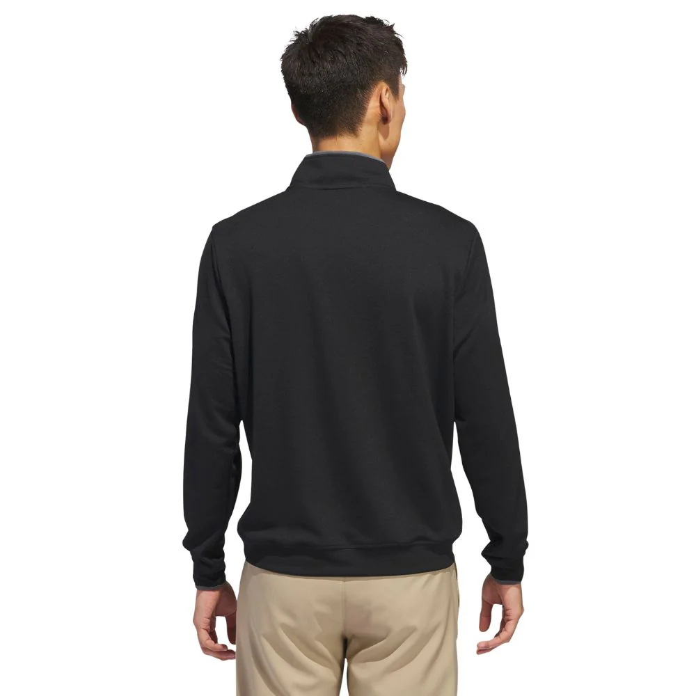 adidas Core Lightweight Men's 1/4 Zip Golf Pullover Top 2026 - IU4514 - Image 3