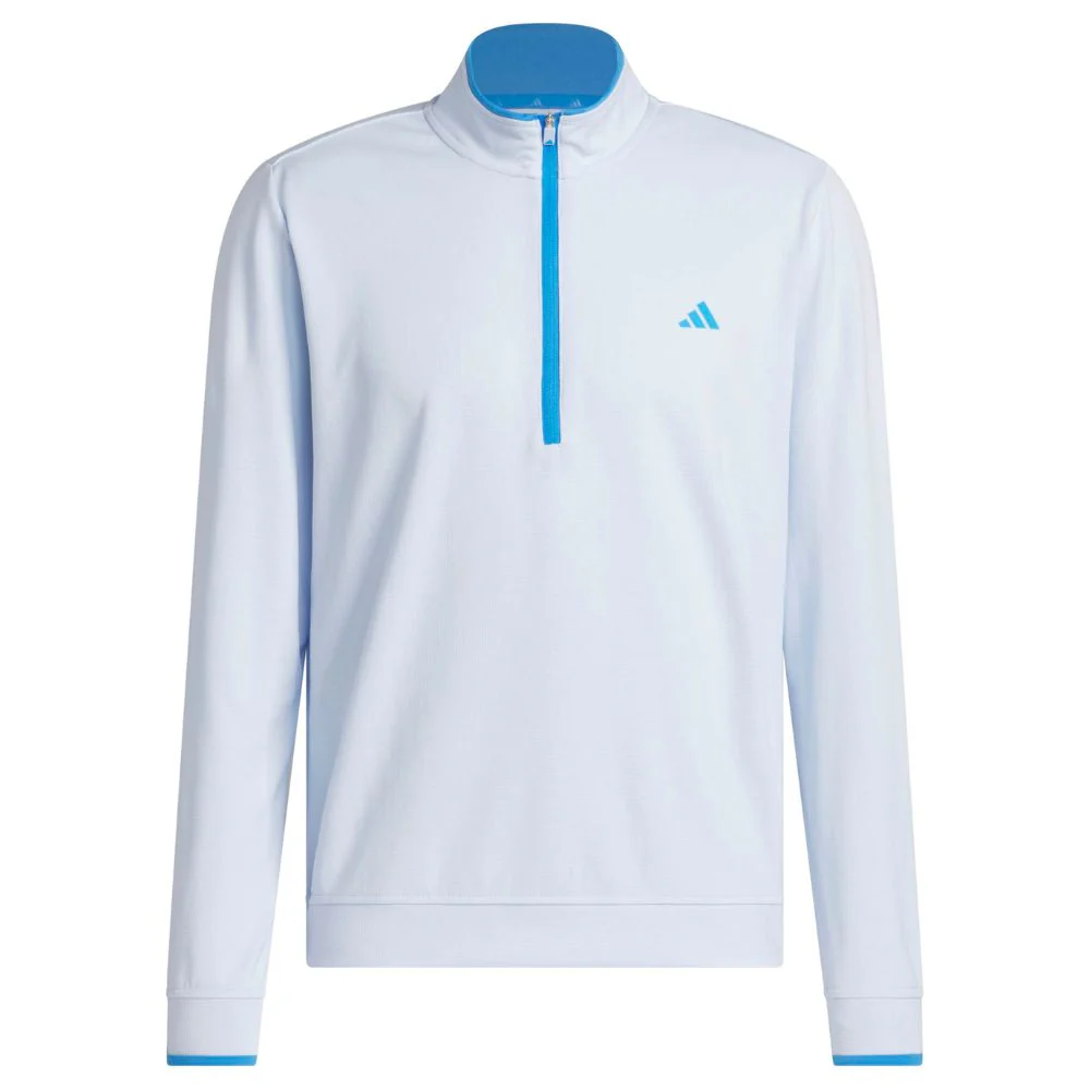adidas Core Lightweight 1/4 Zip Men's Golf Pullover Top 2026 - KC4034