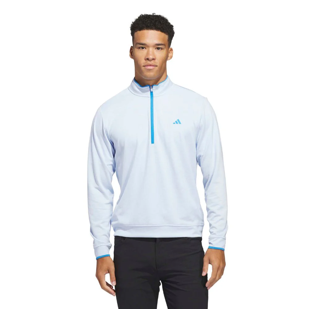 adidas Core Lightweight 1/4 Zip Men's Golf Pullover Top 2026 - KC4034 - Image 2