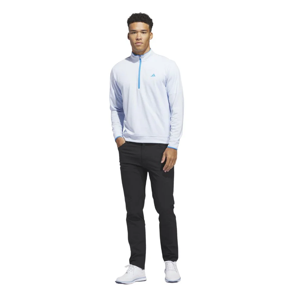 adidas Core Lightweight 1/4 Zip Men's Golf Pullover Top 2026 - KC4034 - Image 3