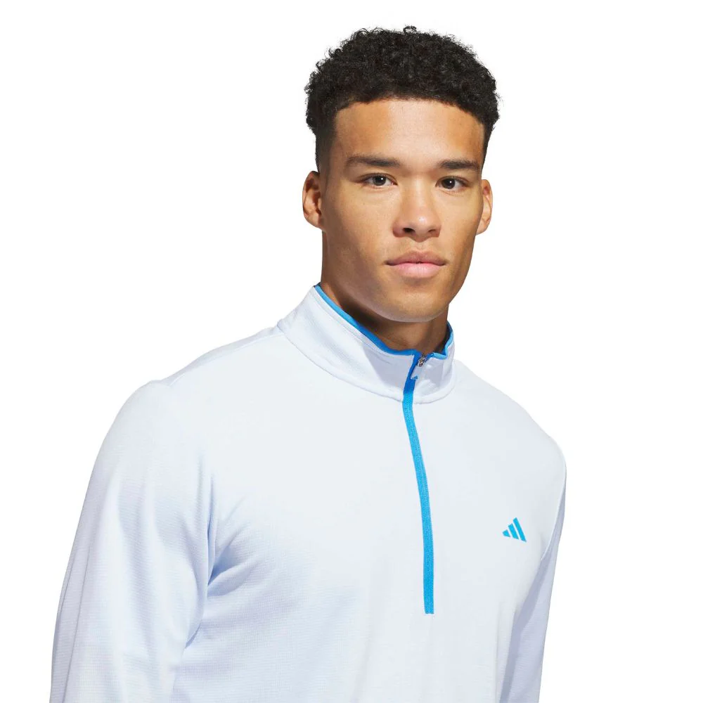 adidas Core Lightweight 1/4 Zip Men's Golf Pullover Top 2026 - KC4034 - Image 5