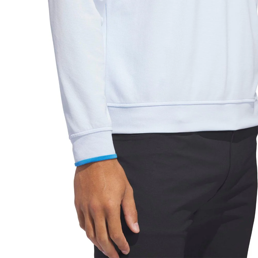 adidas Core Lightweight 1/4 Zip Men's Golf Pullover Top 2026 - KC4034 - Image 6