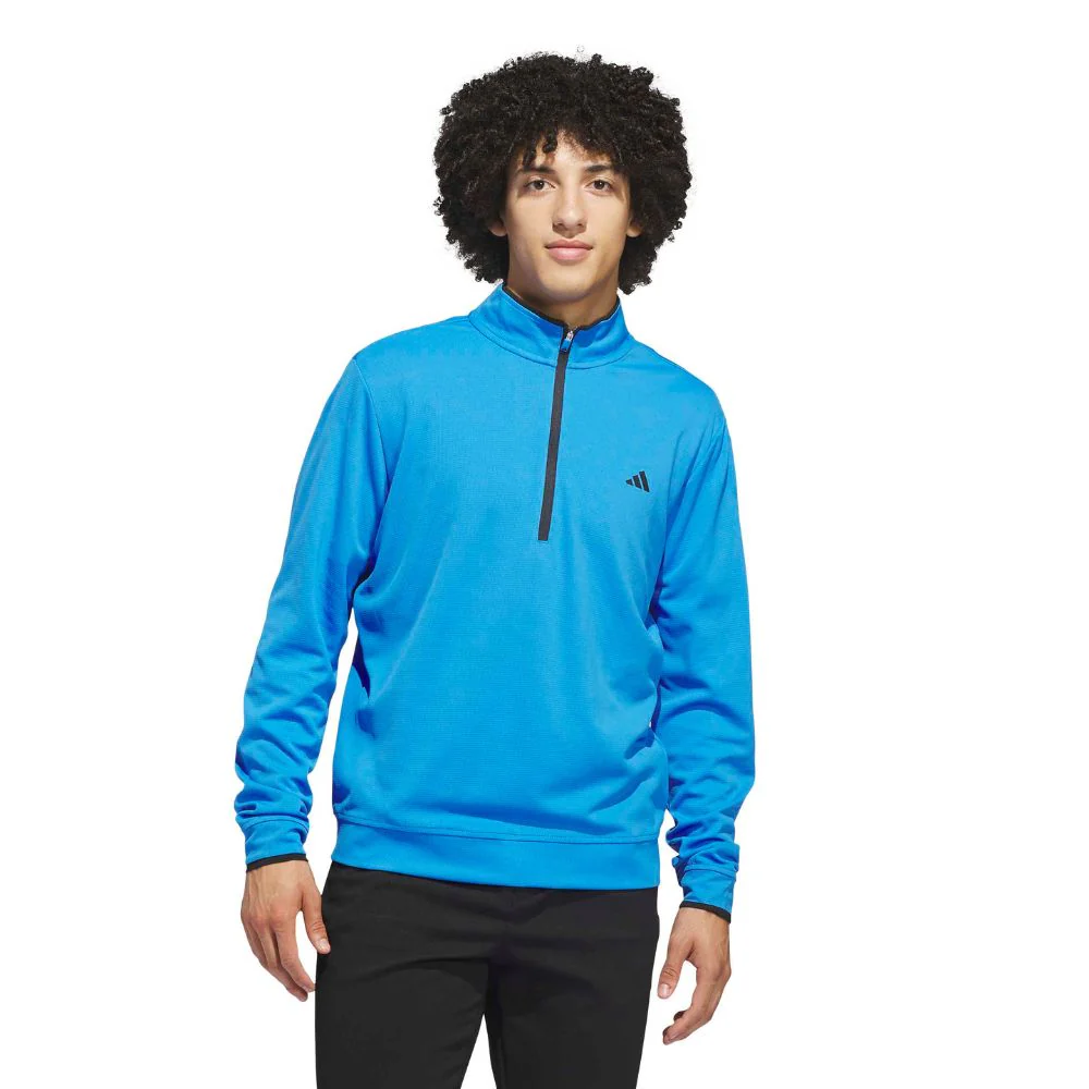 adidas Core Lightweight 1/4 Zip Men's Golf Pullover Top 2026 - KC4035 - Image 2