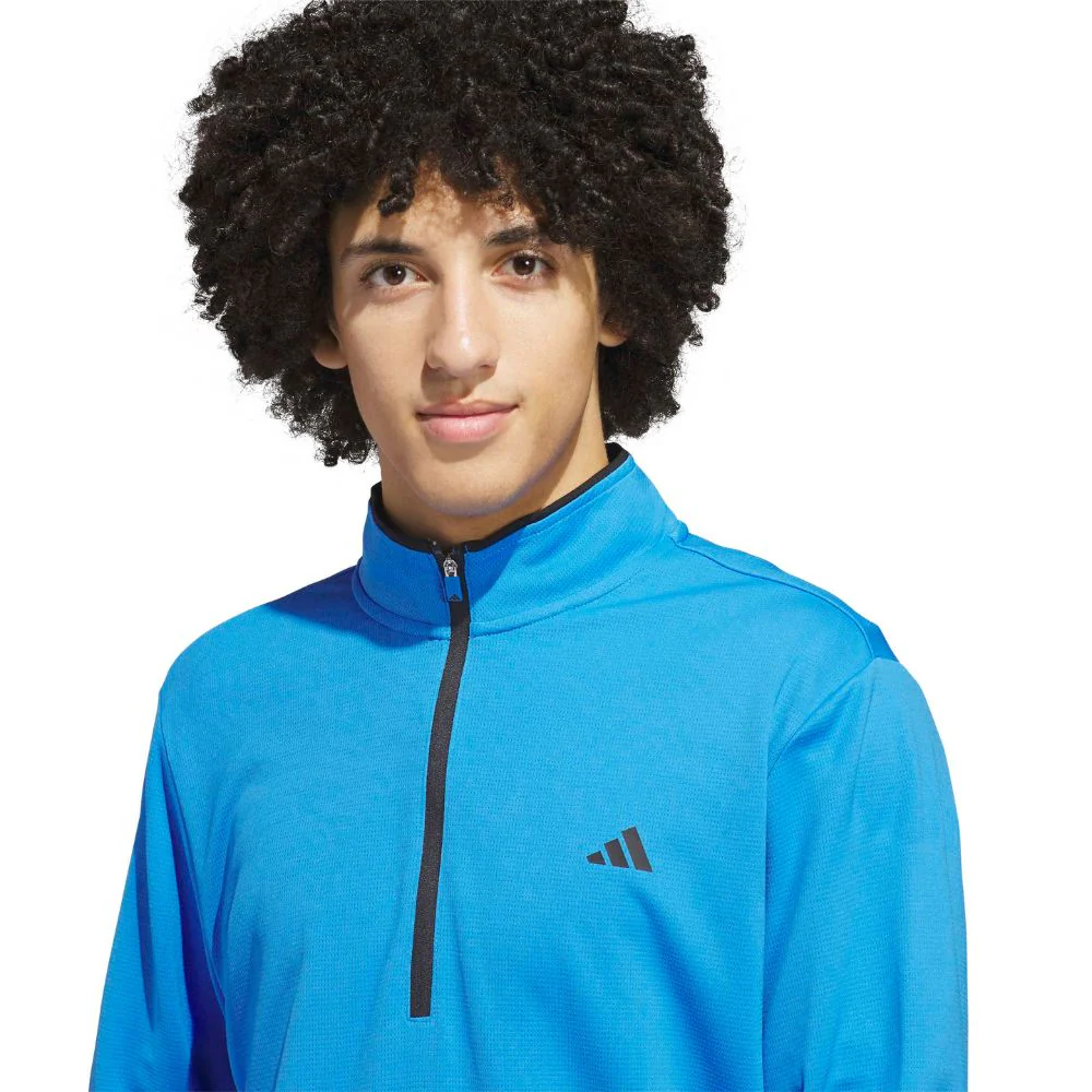 adidas Core Lightweight 1/4 Zip Men's Golf Pullover Top 2026 - KC4035 - Image 5