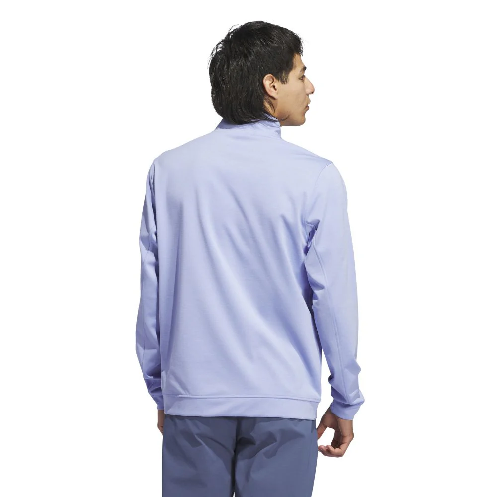 adidas Elevated Mens 1/4 Zip Golf Pullover Top - IW0500 - Image 2