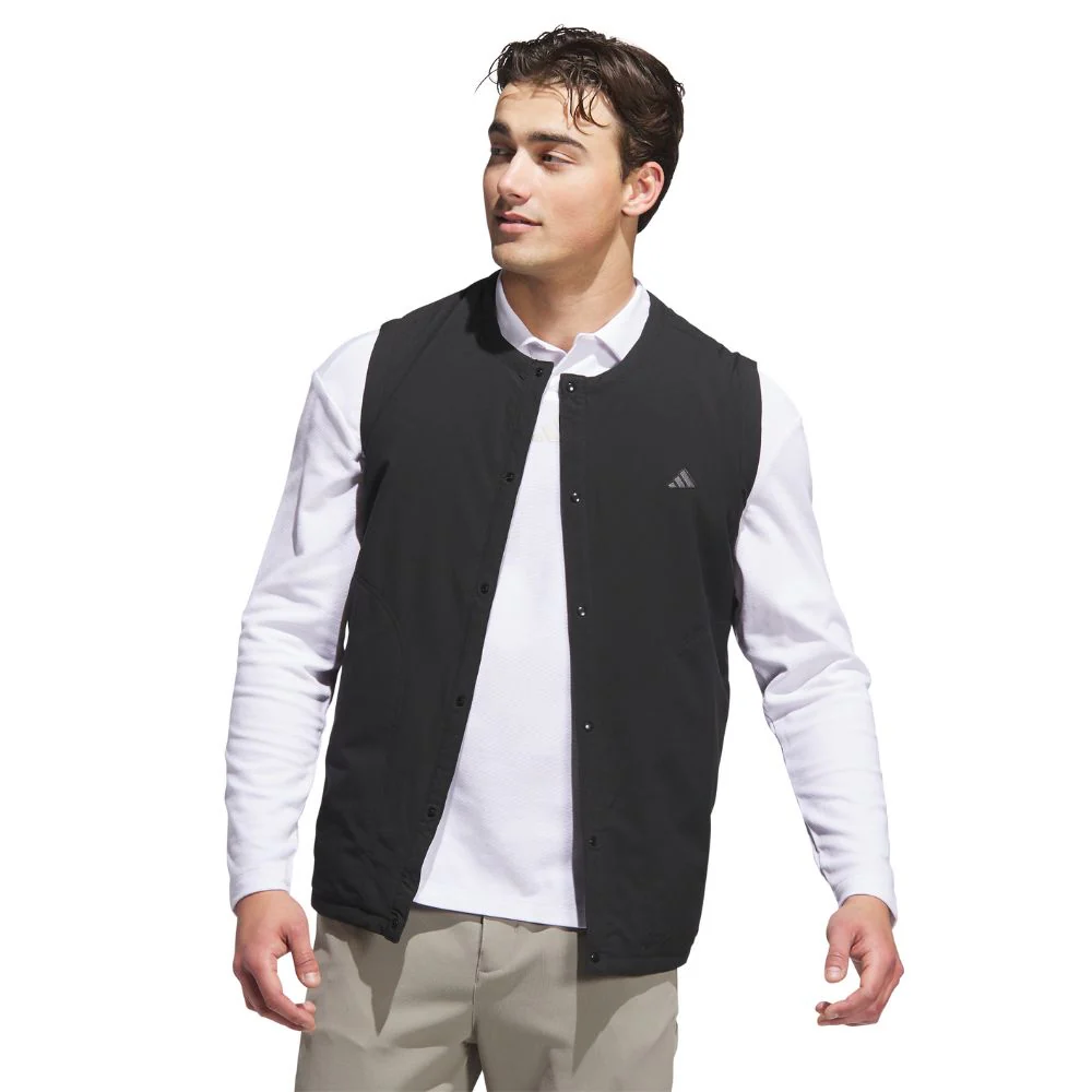 adidas Go-To Padded Golf Vest - JL7884 - Image 2