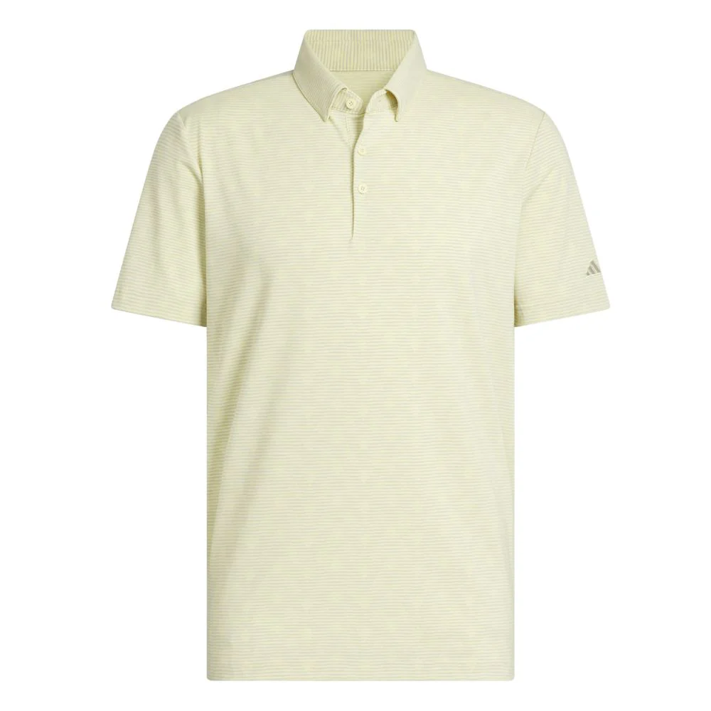 adidas Go-To Stripe Mens Golf Polo Shirt 2025 - JF9025