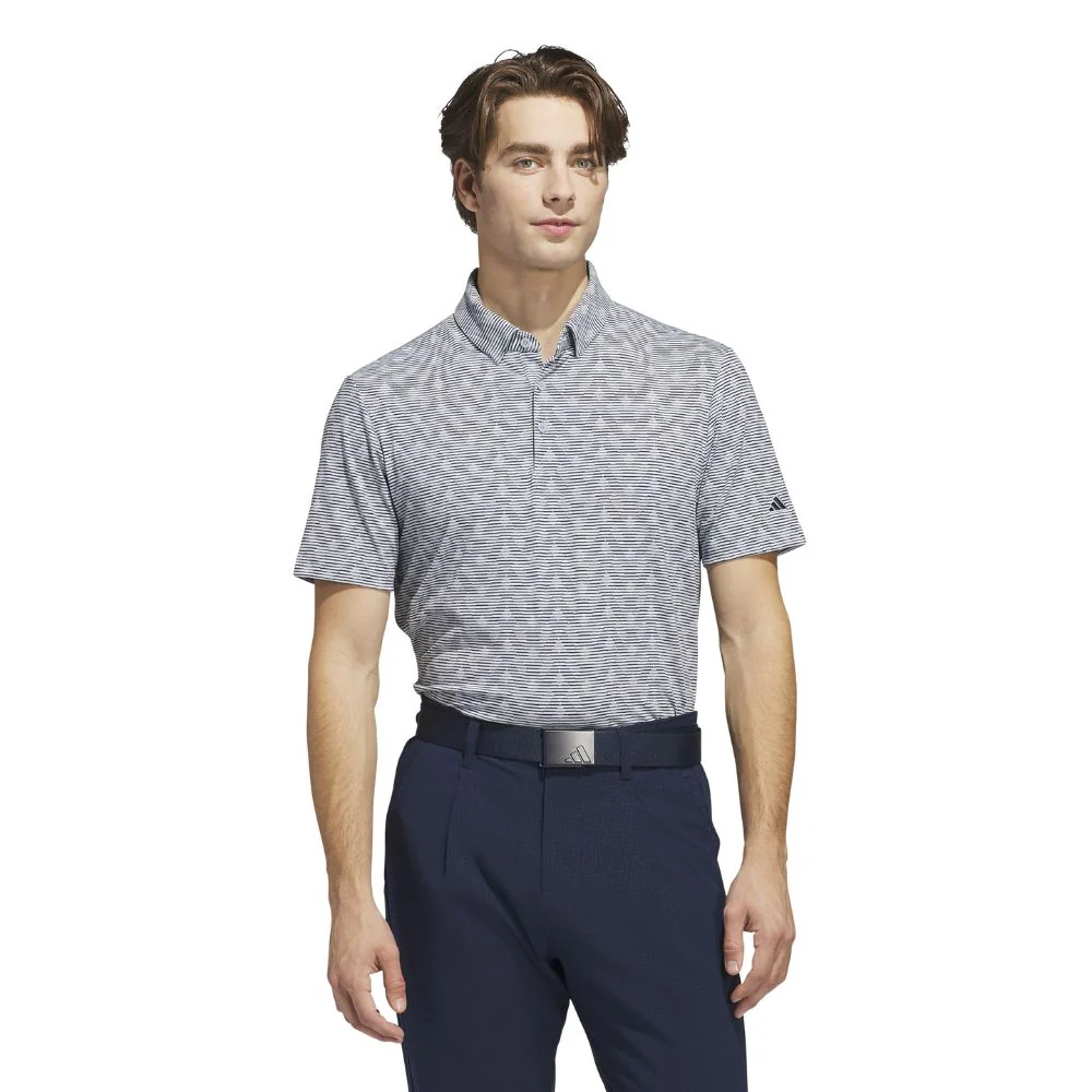 adidas Go-To Stripe Mens Polo Shirt 2025 - JP2329 - Image 3
