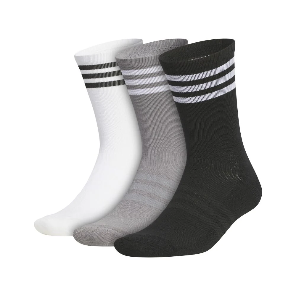 adidas Crew Socks 3 Pack - JI9116 - Image 2