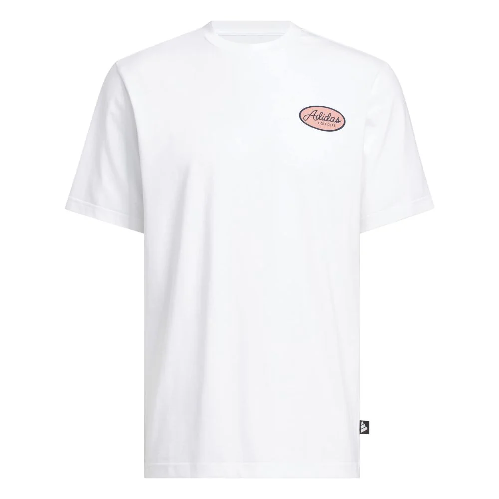 adidas Men's Golf Category Graphic T-Shirt 2026 - KT0159