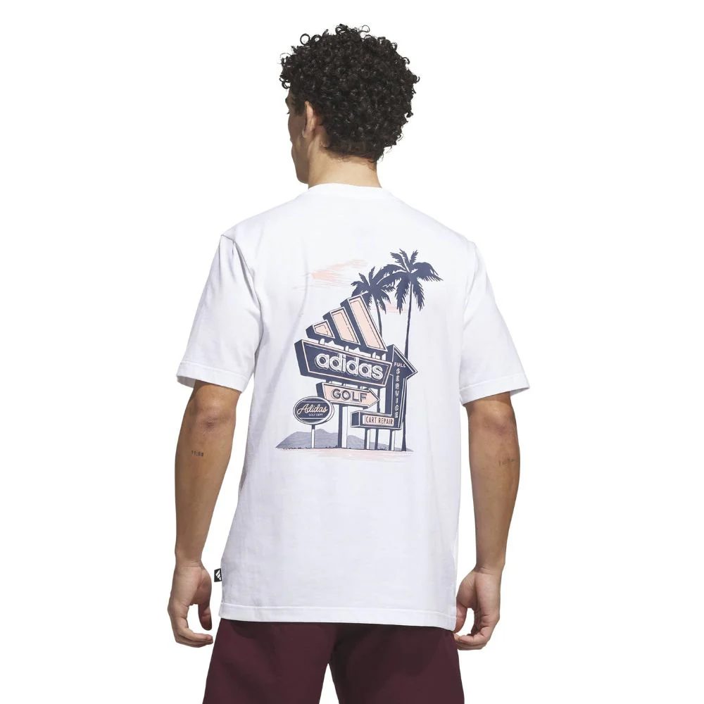 adidas Men's Golf Category Graphic T-Shirt 2026 - KT0159 - Image 5