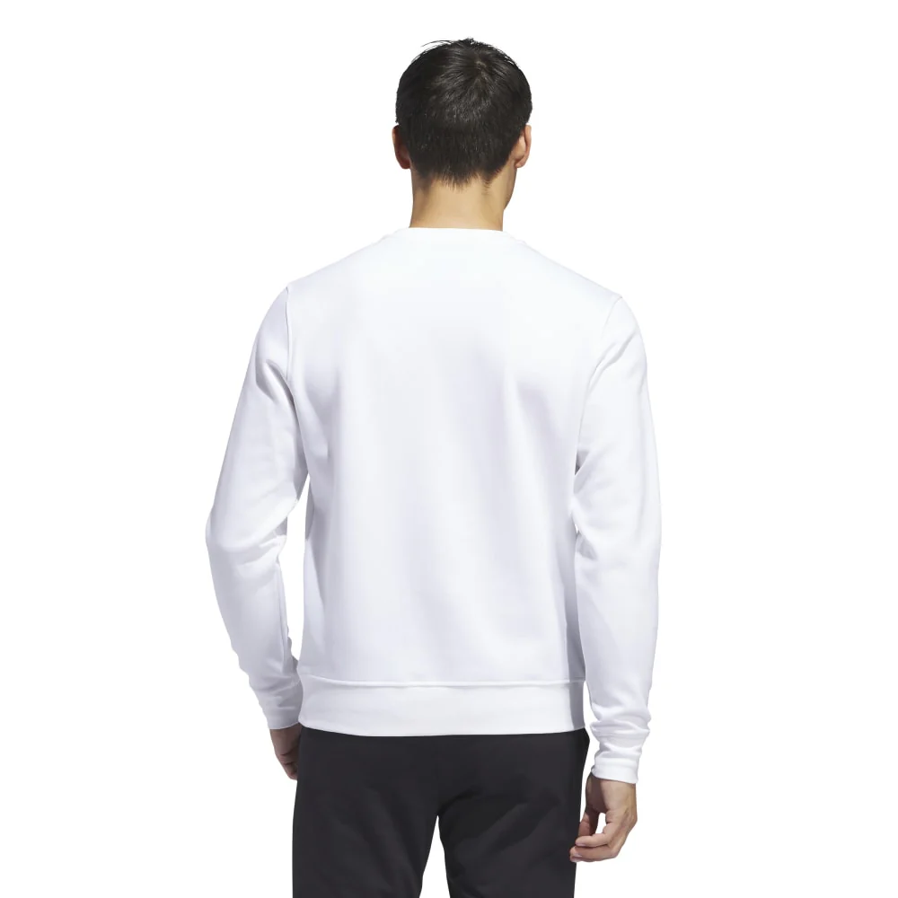 adidas Crew Neck Mens Golf Pullover Top - IU4517 - Image 3
