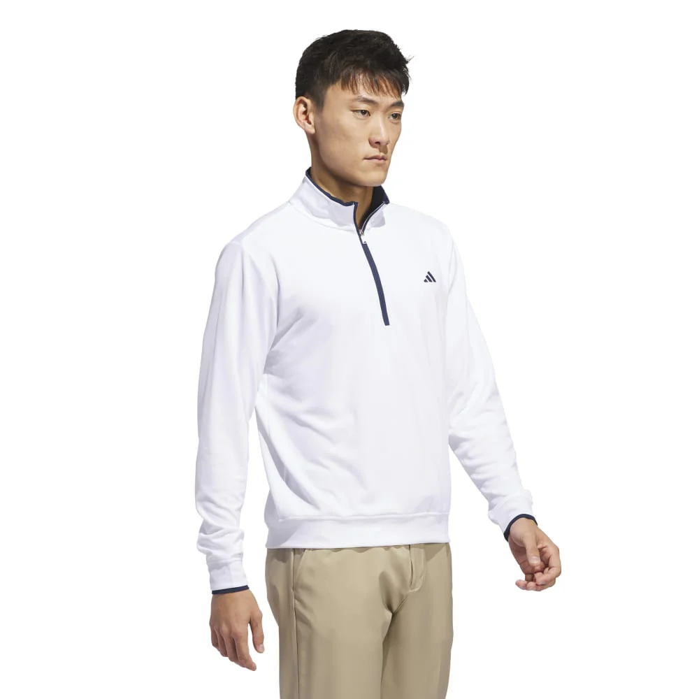 adidas Golf Core Lightweight 1/4 Zip Pullover Top - IQ2962 - Image 4