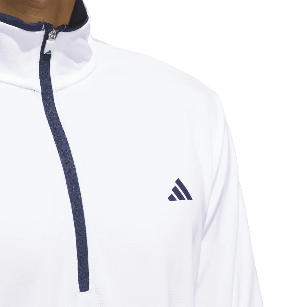 adidas Golf Core Lightweight 1/4 Zip Pullover Top - IQ2962 - Image 5