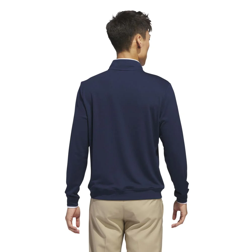 adidas Core Lightweight Men's 1/4 Zip Golf Pullover Top - IU4511 - Image 3