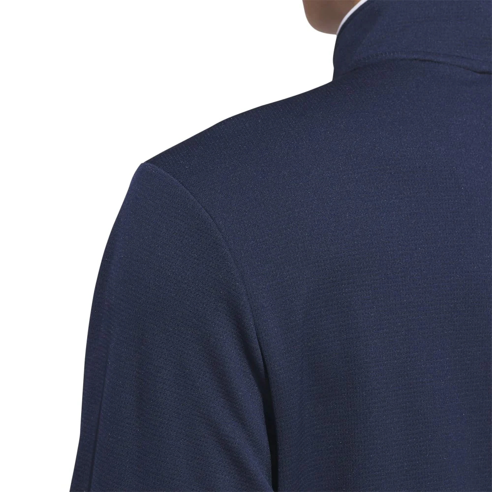 adidas Core Lightweight Men's 1/4 Zip Golf Pullover Top - IU4511 - Image 5