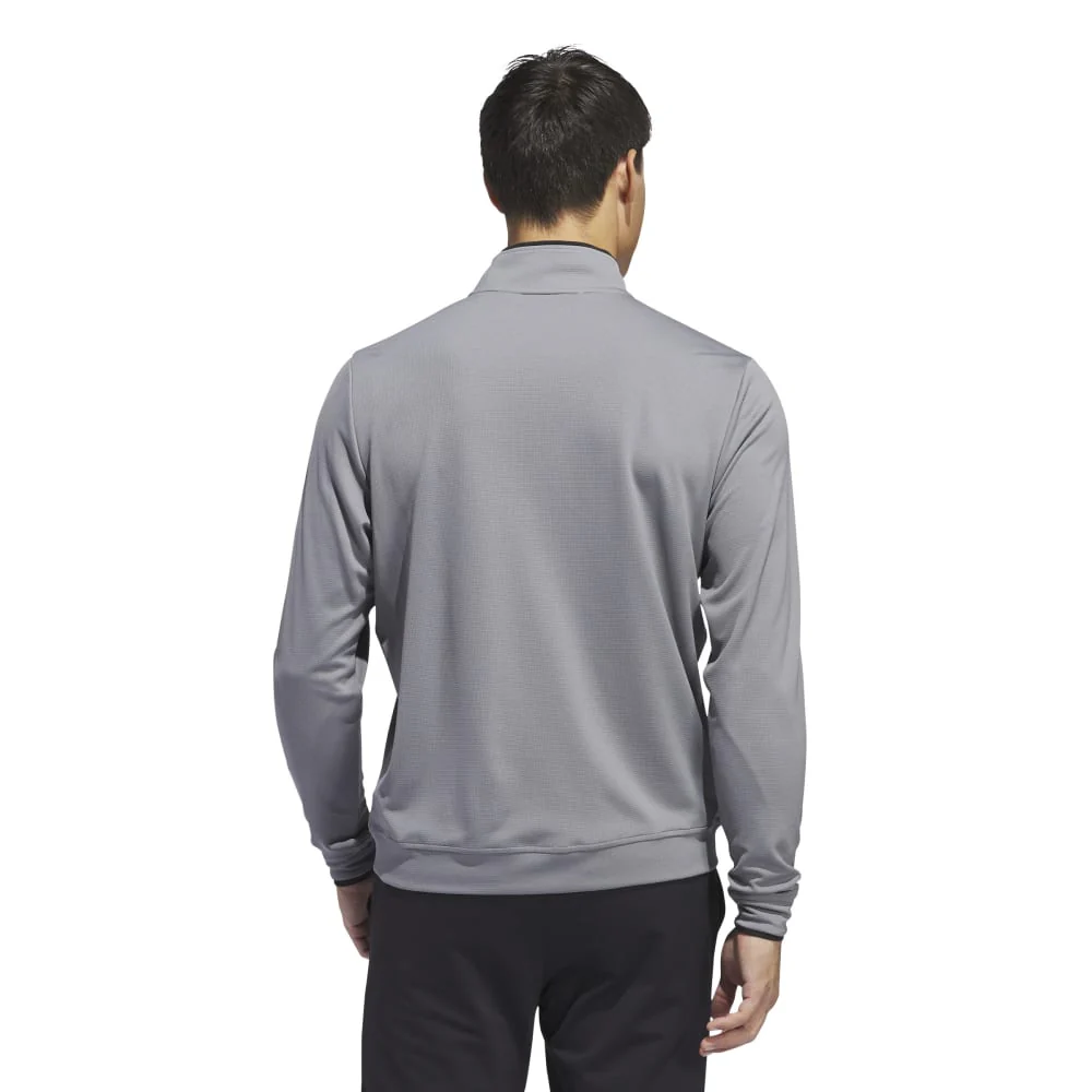 adidas Core Lightweight Men's 1/4 Zip Golf Pullover Top - IU4513 - Image 3