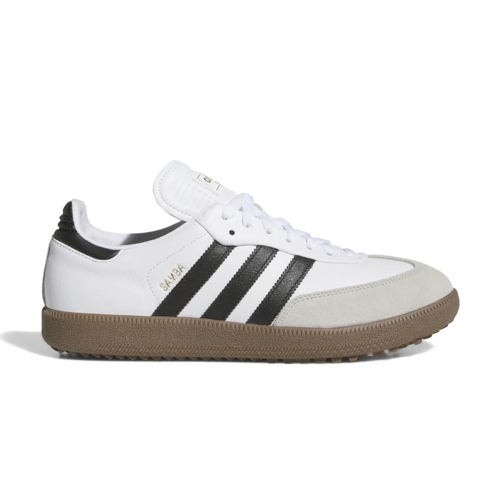adidas Golf Originals Samba Golf Shoes JH6149 - White / Black