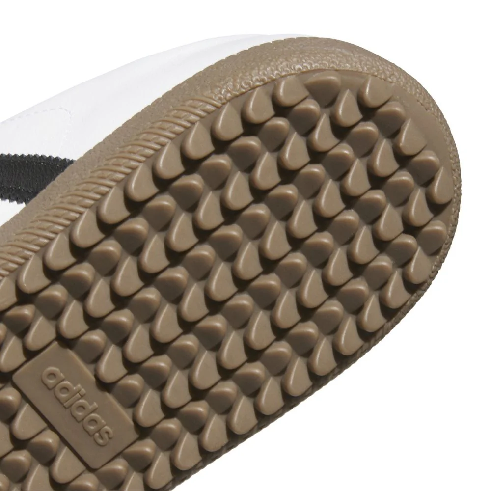 adidas Golf Originals Samba Golf Shoes JH6149 - White / Black - Image 7
