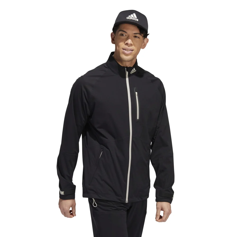 adidas RAIN.RDY Waterproof Golf Jacket HN4128 - Image 4