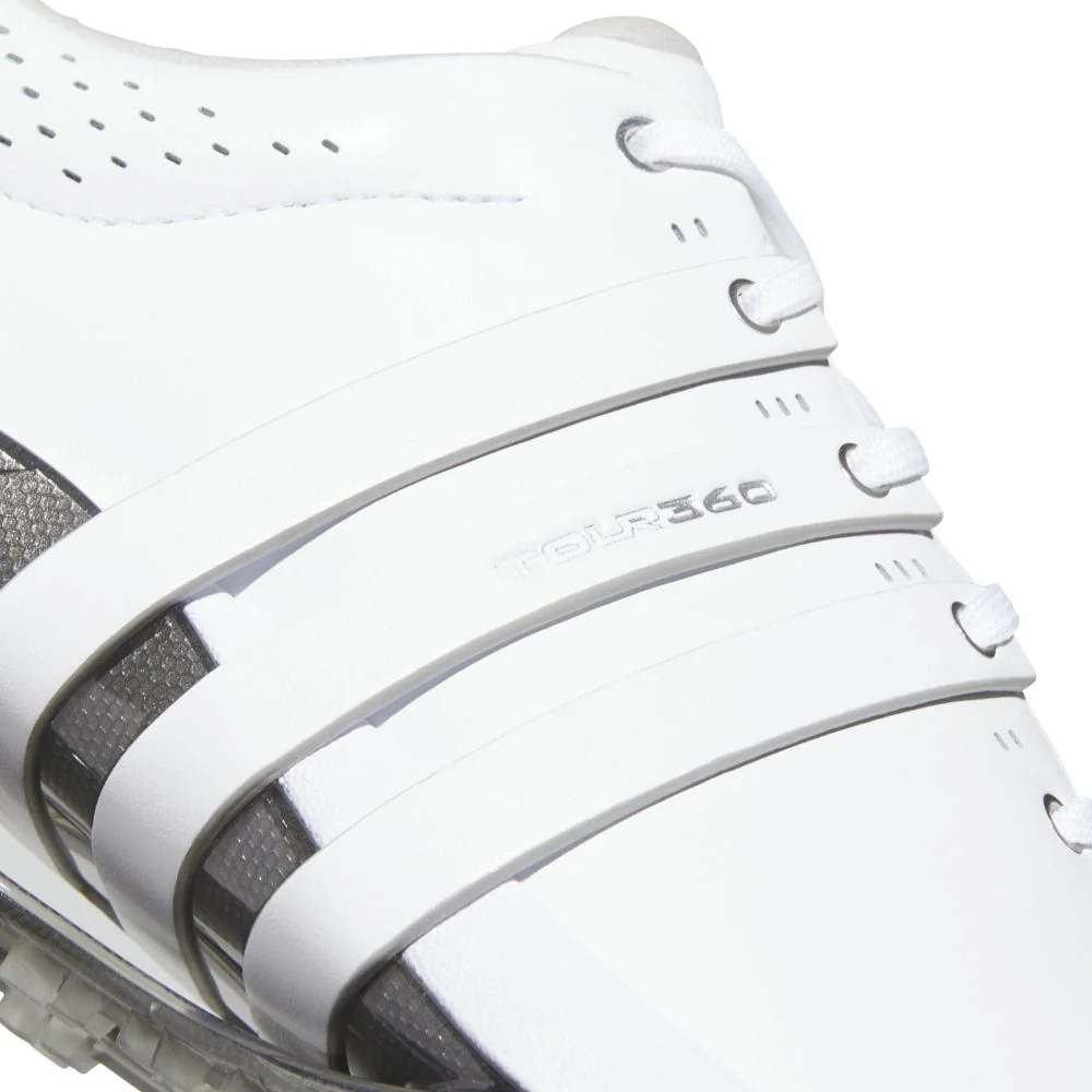 adidas Tour360 25 Men's Leather Spikeless Golf Shoes 2025 - IH0935 - Image 4