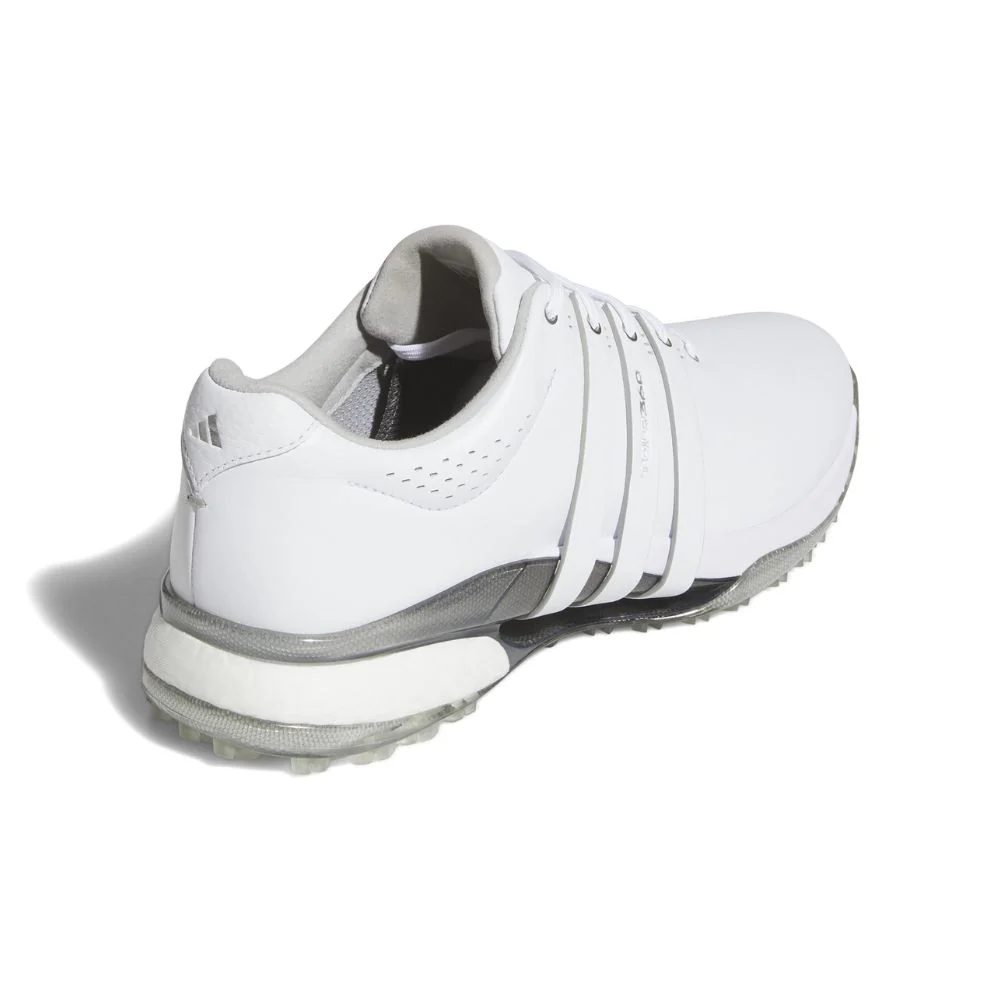 adidas Tour360 25 Men's Leather Spikeless Golf Shoes 2025 - IH0935 - Image 6
