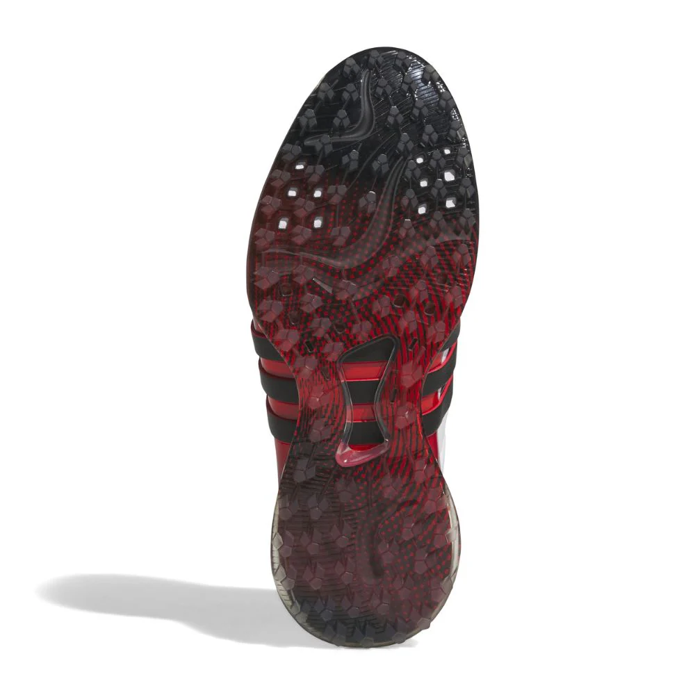adidas Tour360 25 Men's Leather Spikeless Golf Shoes - IH2197 - Image 3
