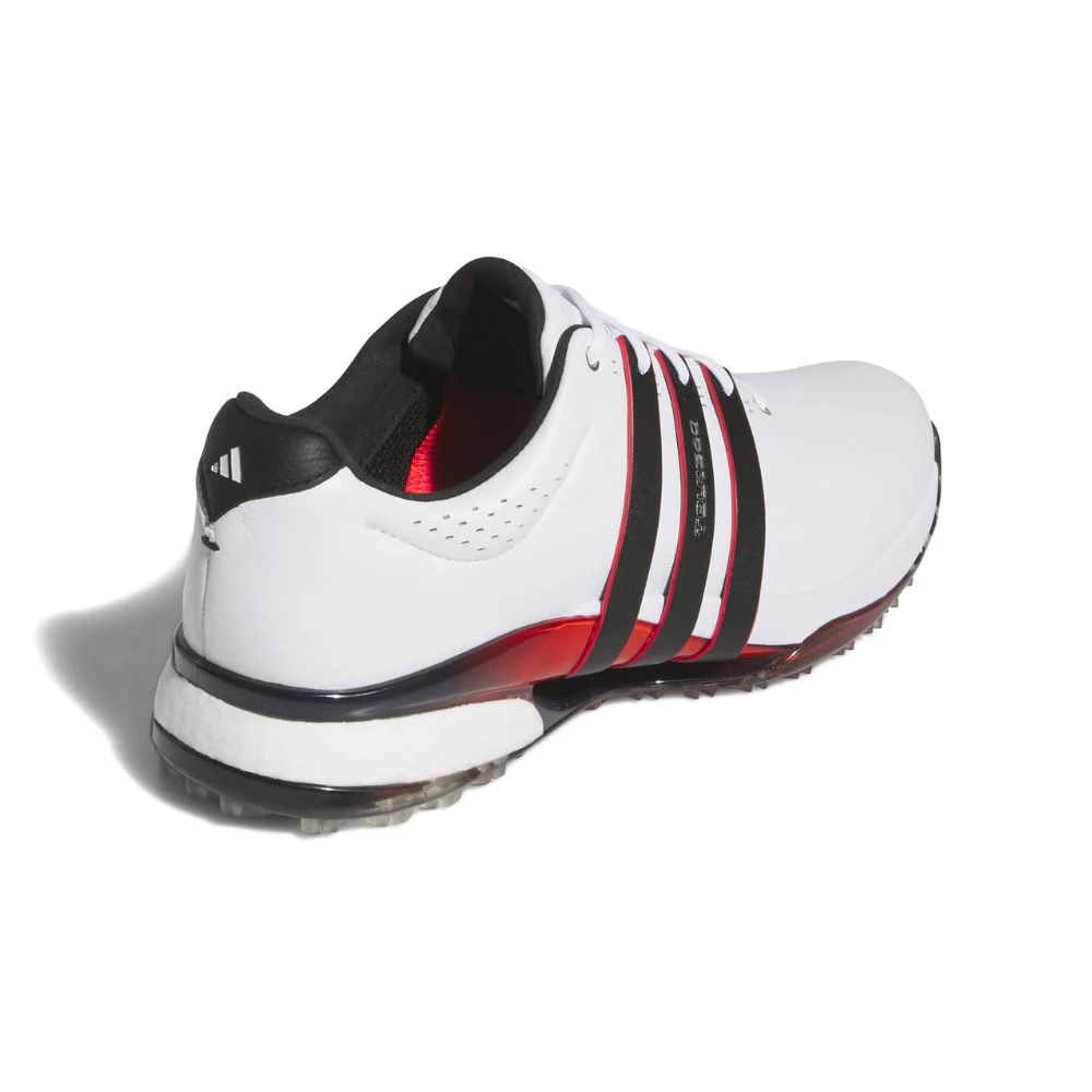 adidas Tour360 25 Men's Leather Spikeless Golf Shoes - IH2197 - Image 4