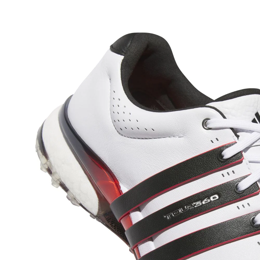 adidas Tour360 25 Men's Leather Spikeless Golf Shoes - IH2197 - Image 6