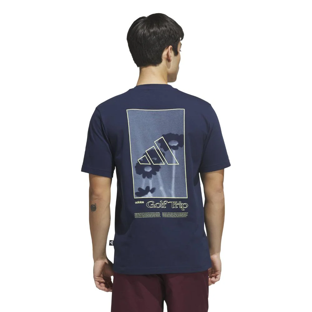 adidas Men's Golf Trip Graphic Men's T-Shirt 2026 - KT0166 - Image 3