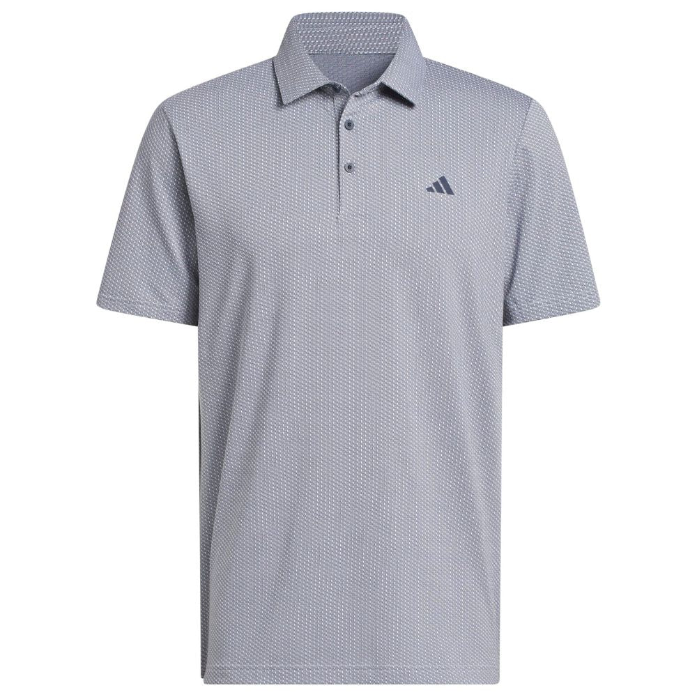 adidas Performance Textured Men's Golf Polo 2026 - JY5470